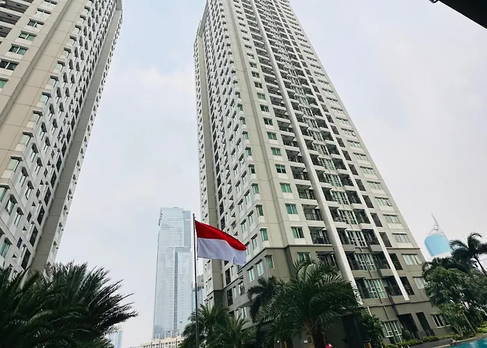 Stunning High Floor Cozy Apartment Central Jakarta Near Grand Indonesia