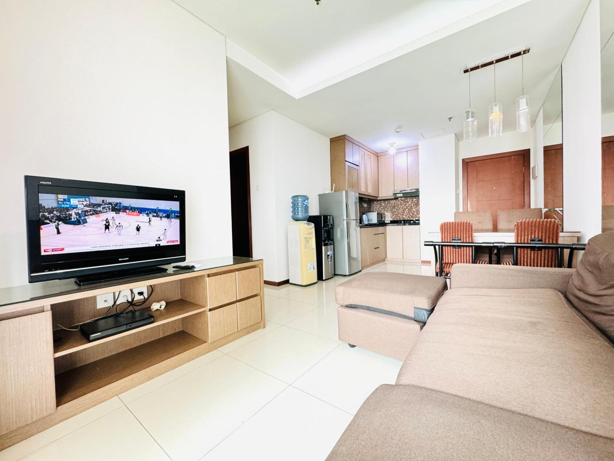 Stunning High Floor Cozy Near Grand Indonesia Apartment *