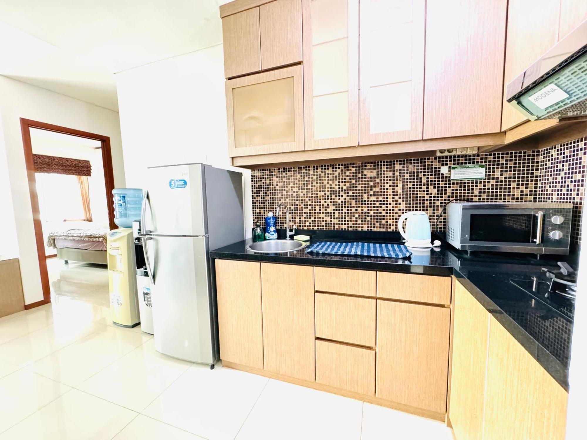Apartment Stunning High Floor Cozy Near Grand Indonesia Jakarta