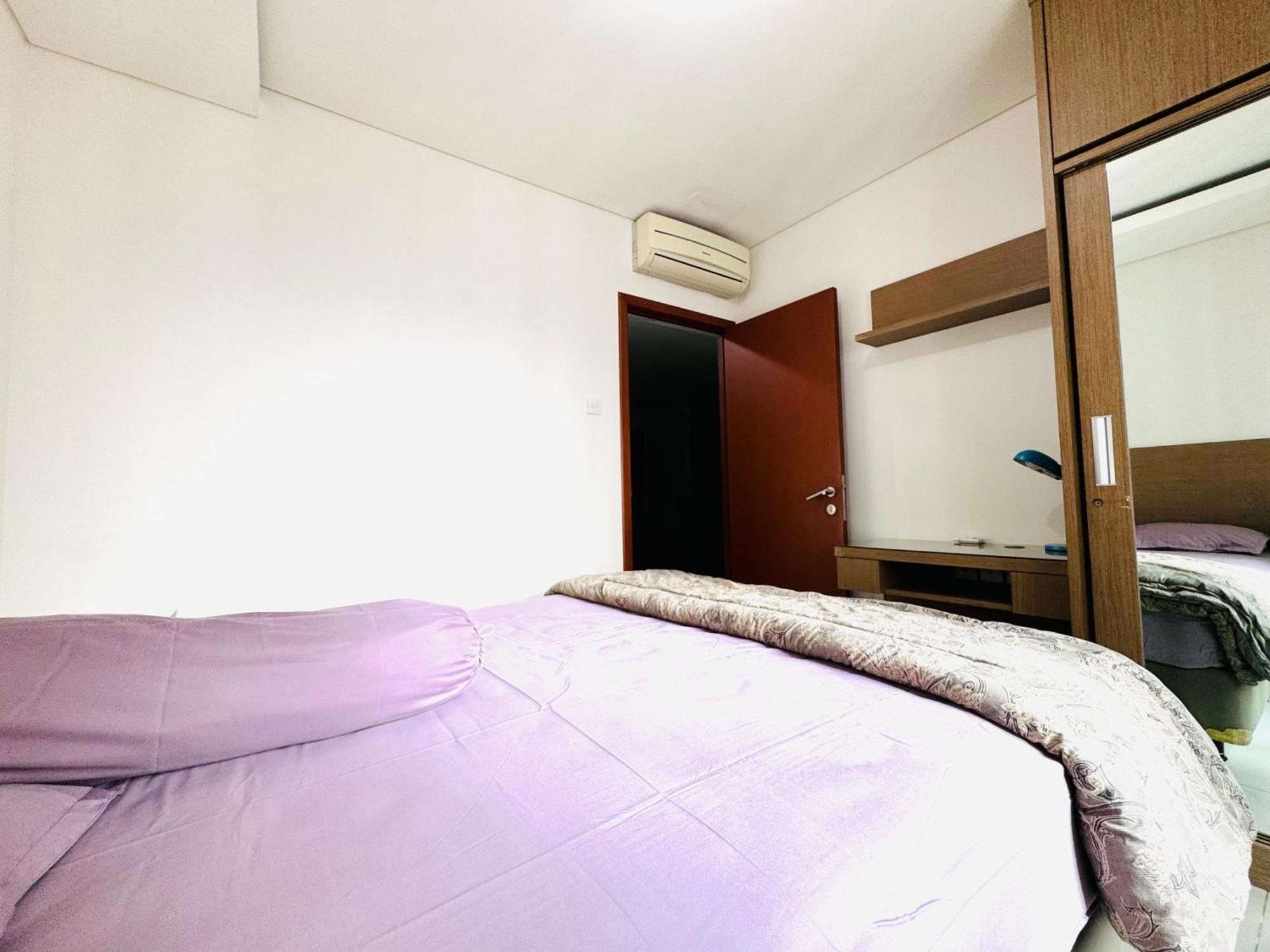 Apartment Stunning High Floor Cozy Near Grand Indonesia Jakarta